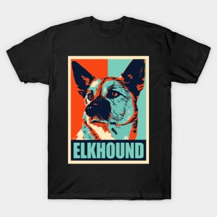 Norwegian ElkHound Hope (Variant) T-Shirt